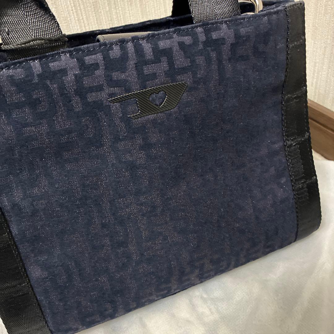 新品　DIESEL ディーゼル　ショルダーバッグ　ハンドバッグ　2way