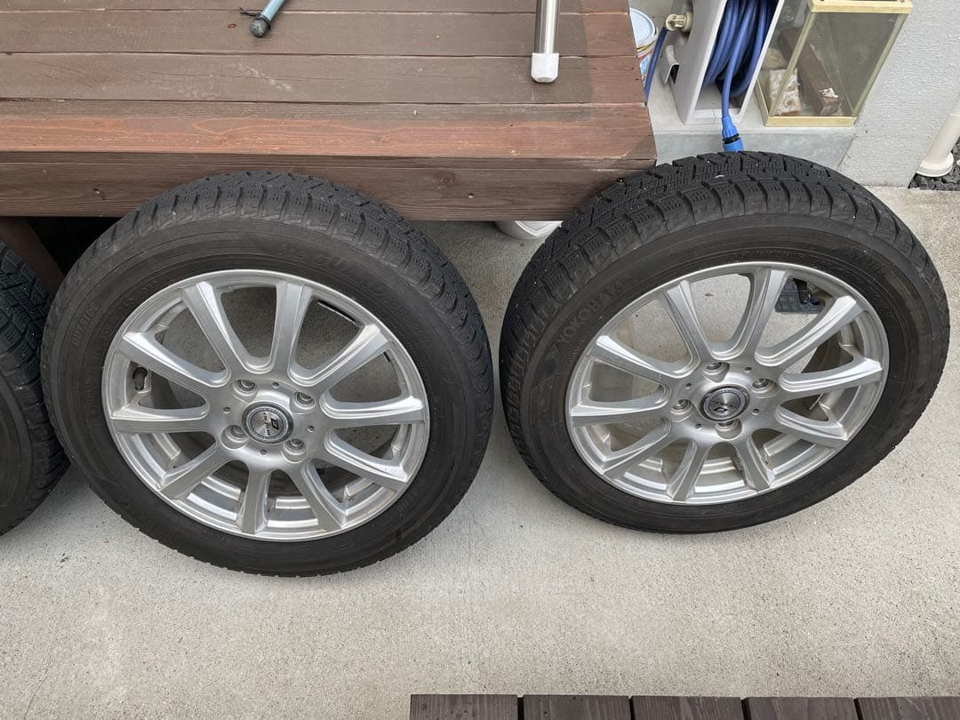 軽自動車用 155/65R14 ヨコハマスタッドレス WEDSアルミ4本セット