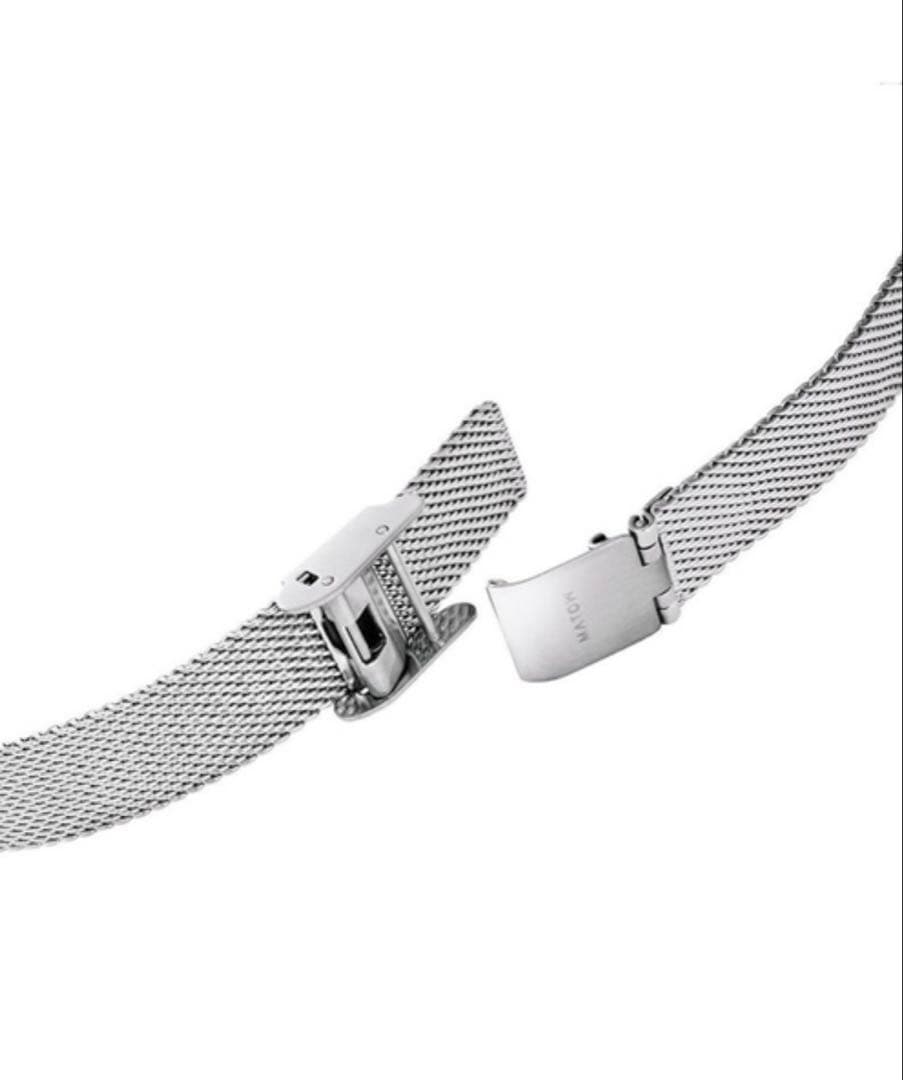 MATOW 腕時計　朧月 シルバー