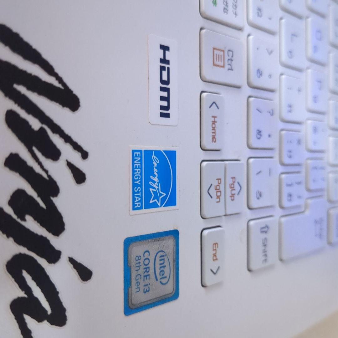 LG★gramノートパソコン★ corei3★ ホワイト ノートPC