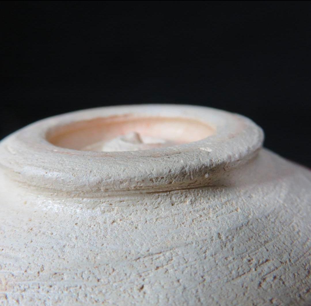 茶碗 赤楽 松楽 小傷か 抹茶碗 茶器 茶道具 楽茶碗