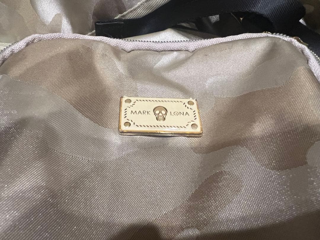 MARK&LONA カモフラージュ バックパック