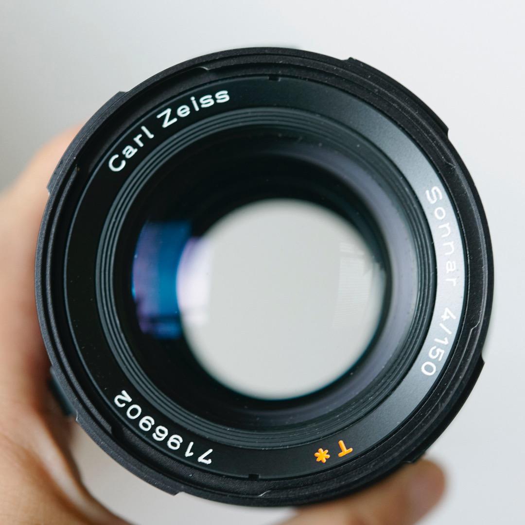 ハッセルブラッド Carl Zeiss Sonnar T* CF 150mm