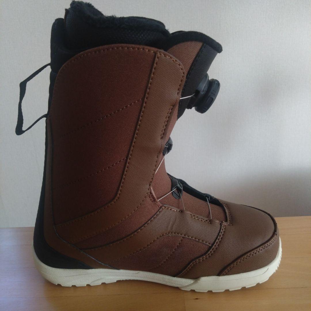 K2 スノーボードブーツ 25センチ ボアシステム ブラウン