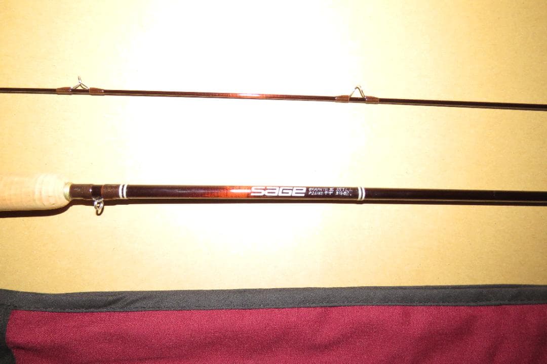 Sage Fly Rod Graphite Ⅲ　Model 279LL２番 希少