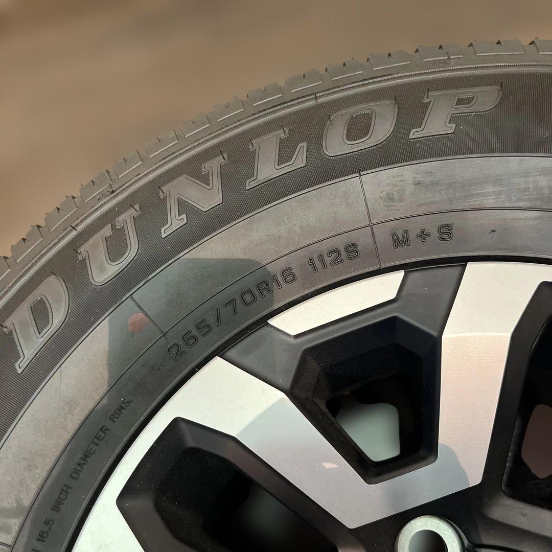 再再販ランクル70 GDJ76 純正タイヤホイール