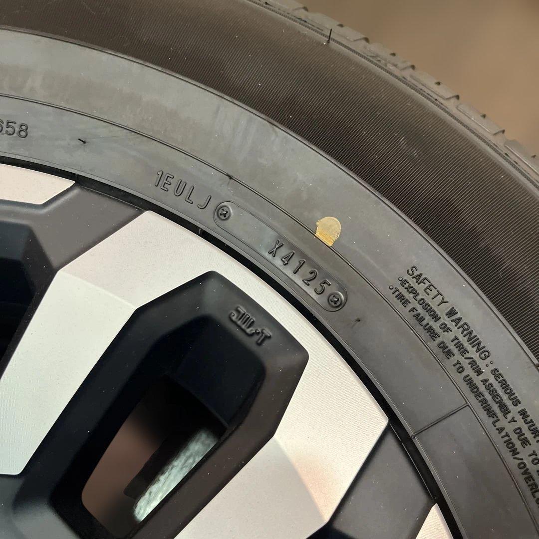 再再販ランクル70 GDJ76 純正タイヤホイール