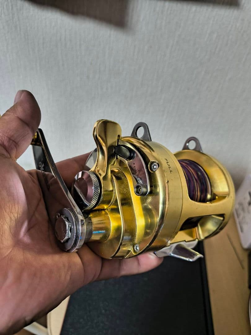 ✨値下げしました✨　okuma TITUS TG15 ゴールドリール