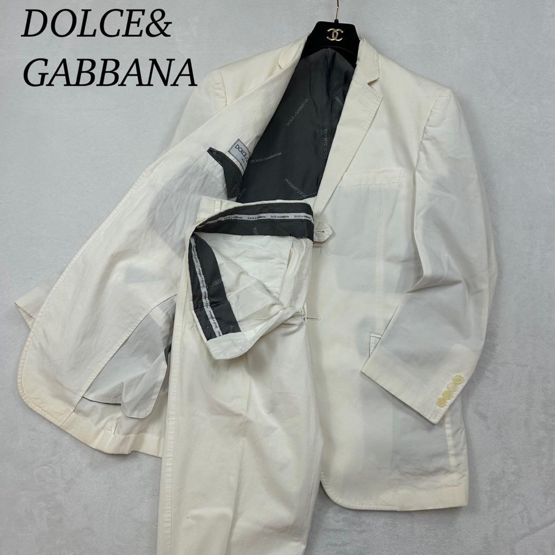 F355 M 48 ドルチェアンドガッパーナ シングル スーツ 上下 メンズ