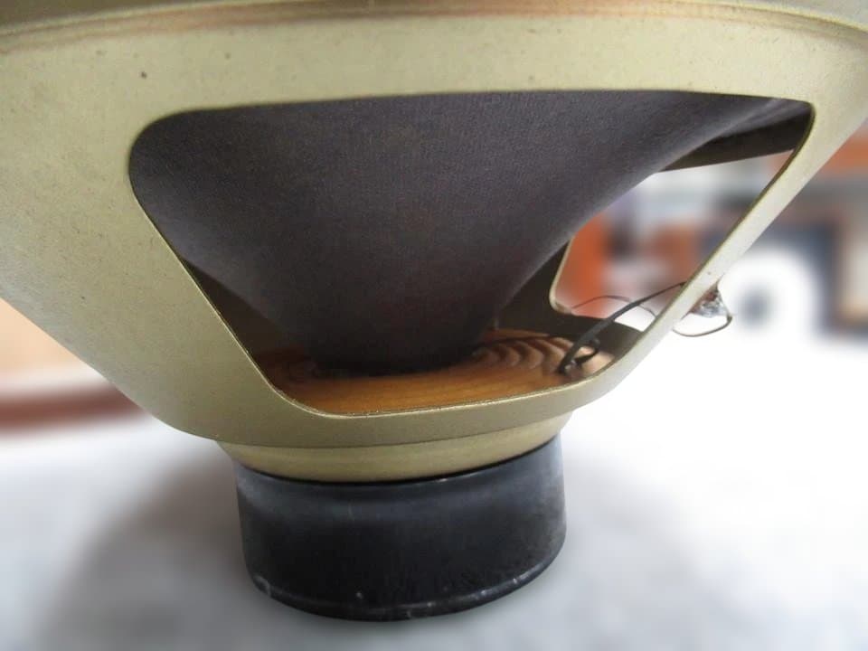 ドイツ製８インチフルレンジスピーカー 1本 /モノラル音源再生/ヴィンテージ