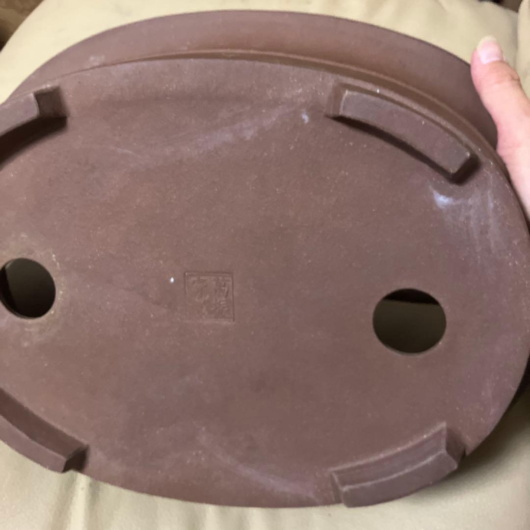 葛振家製　盆栽鉢　中国美術品　希少　骨董品　bonsai 価格交渉致します。