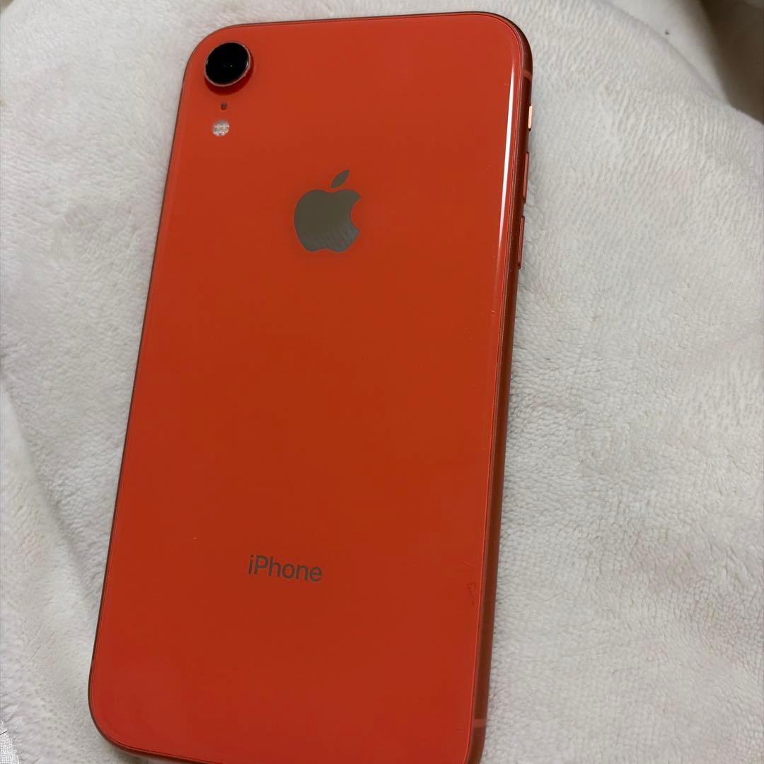 Apple iPhone XR オレンジ ジャンク品