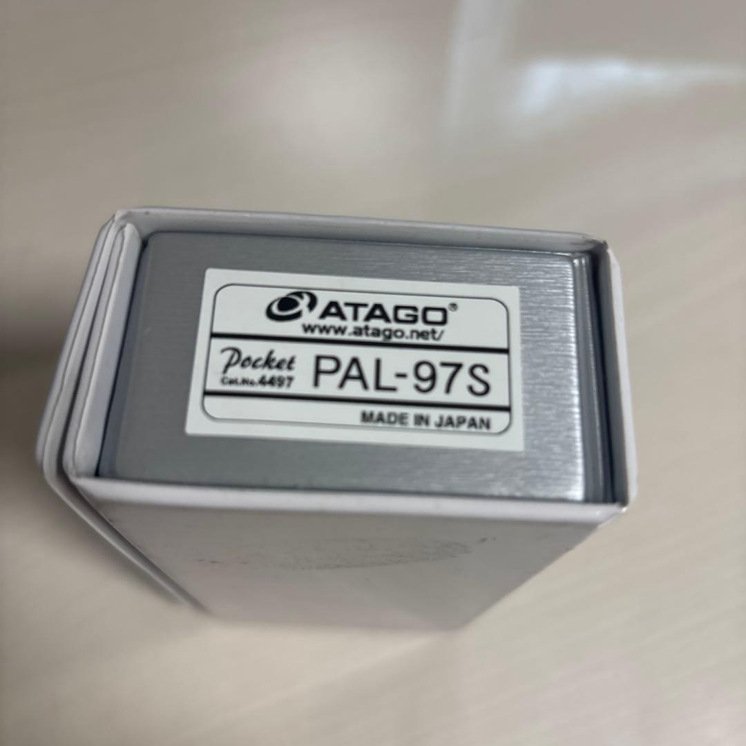 ATAGO ポケット調味料濃度計 PAL-97S 4497