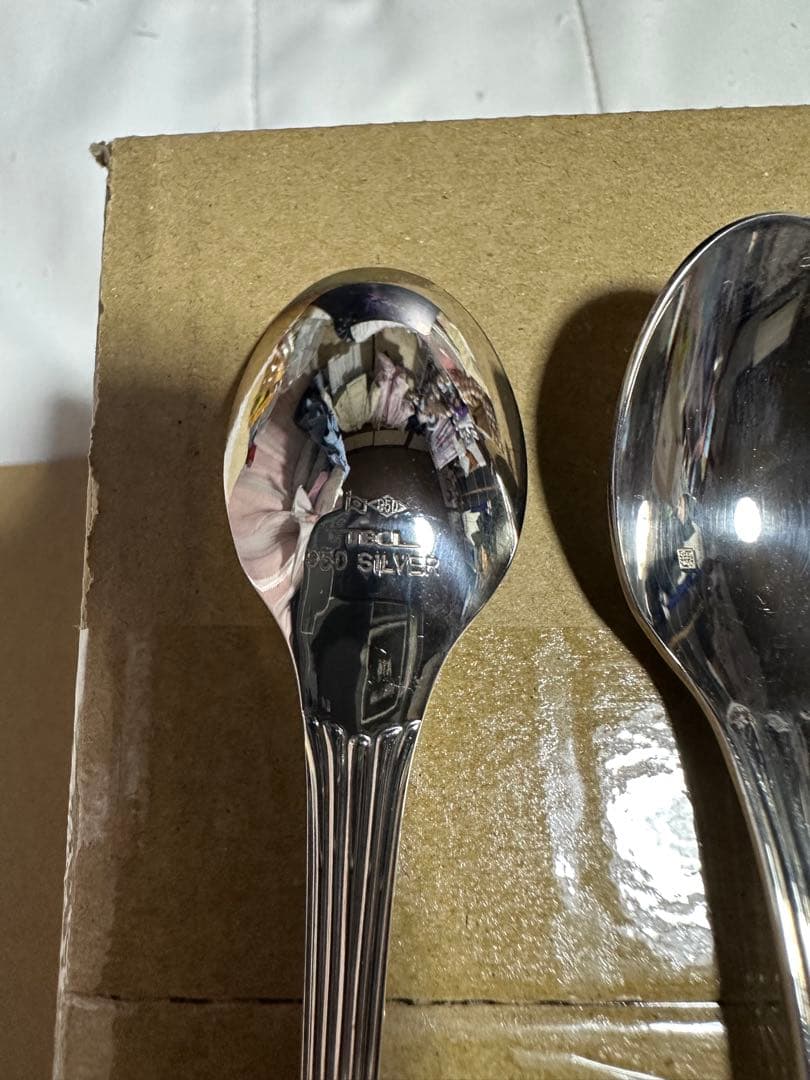 TBCL シルバー950 純銀　スプーン