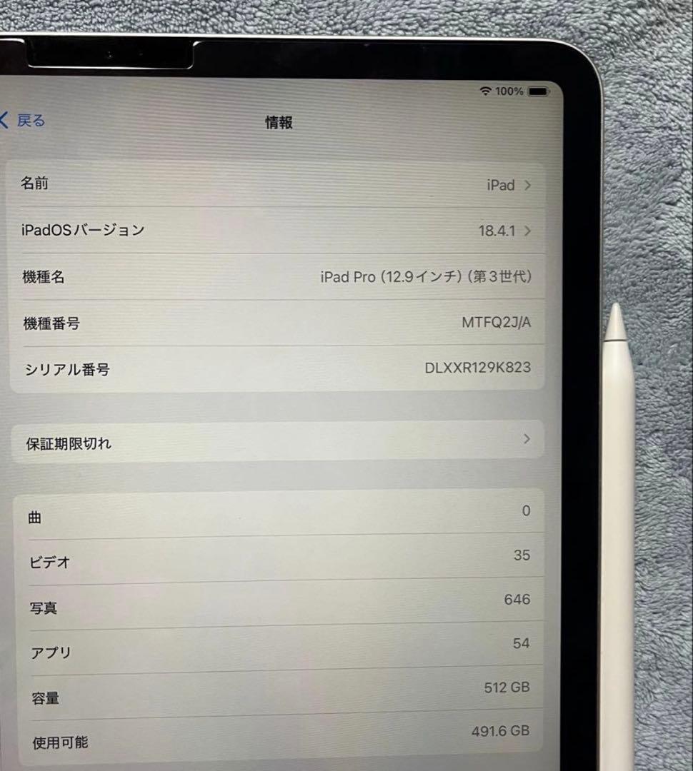iPadPro 第3世代 pencil Folio ケース イヤホン ヘッドホン
