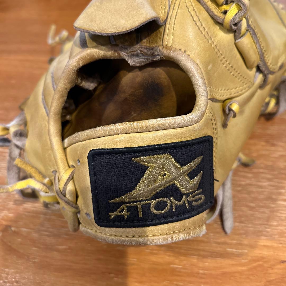 アトムズ　ATOMS 投手用　硬式用