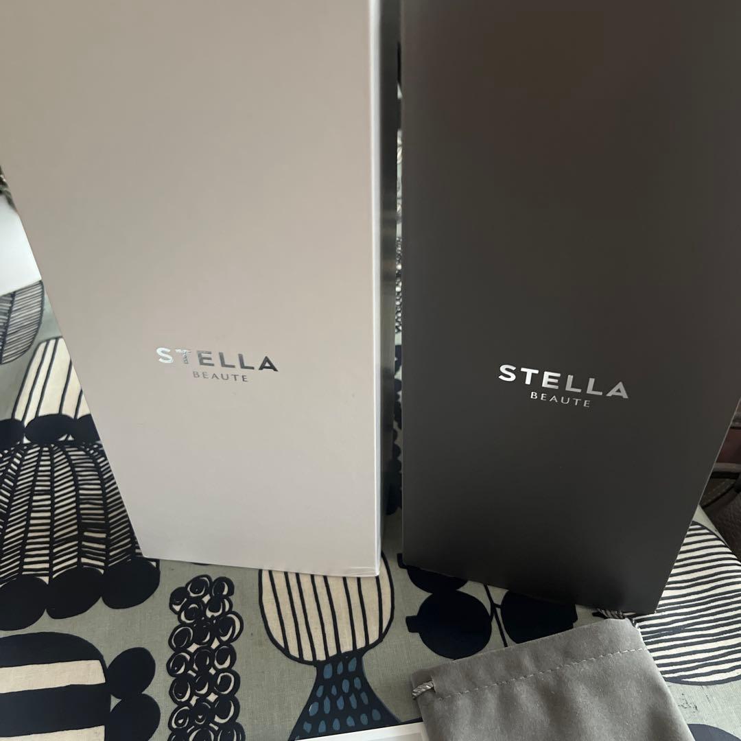 STELLABEAUTEステラボーテ レーザー&EMSリフトブラシPRO説明書