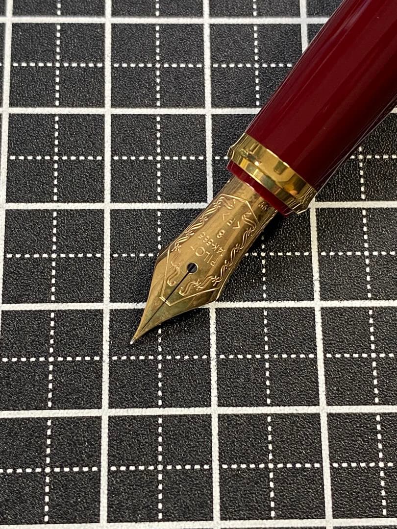 PILOT CUSTOM 98 Deep-red 万年筆　字幅F