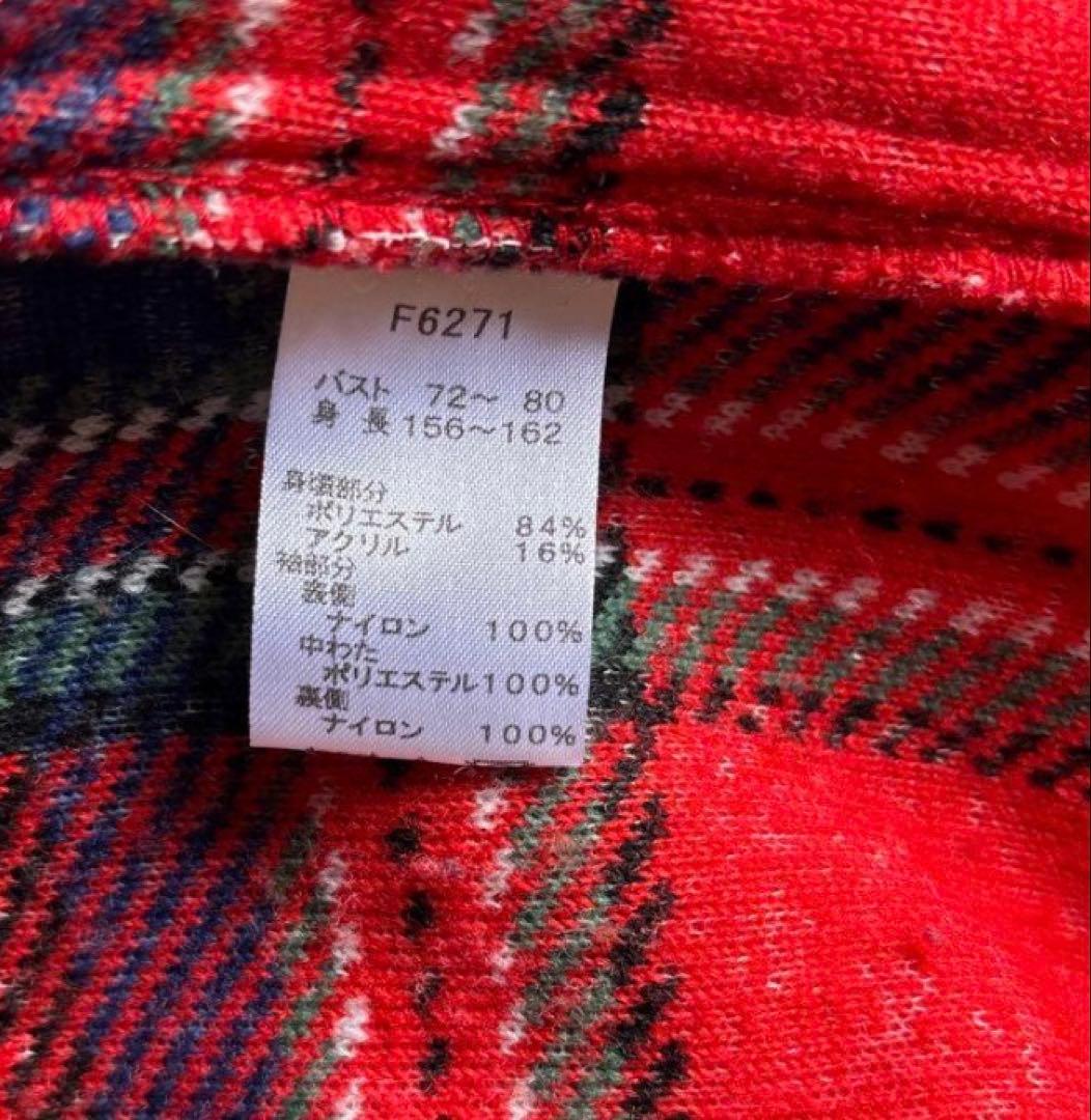 FRED PERRY フレッドペリー　長袖ライナー付き　モッズコート ファー