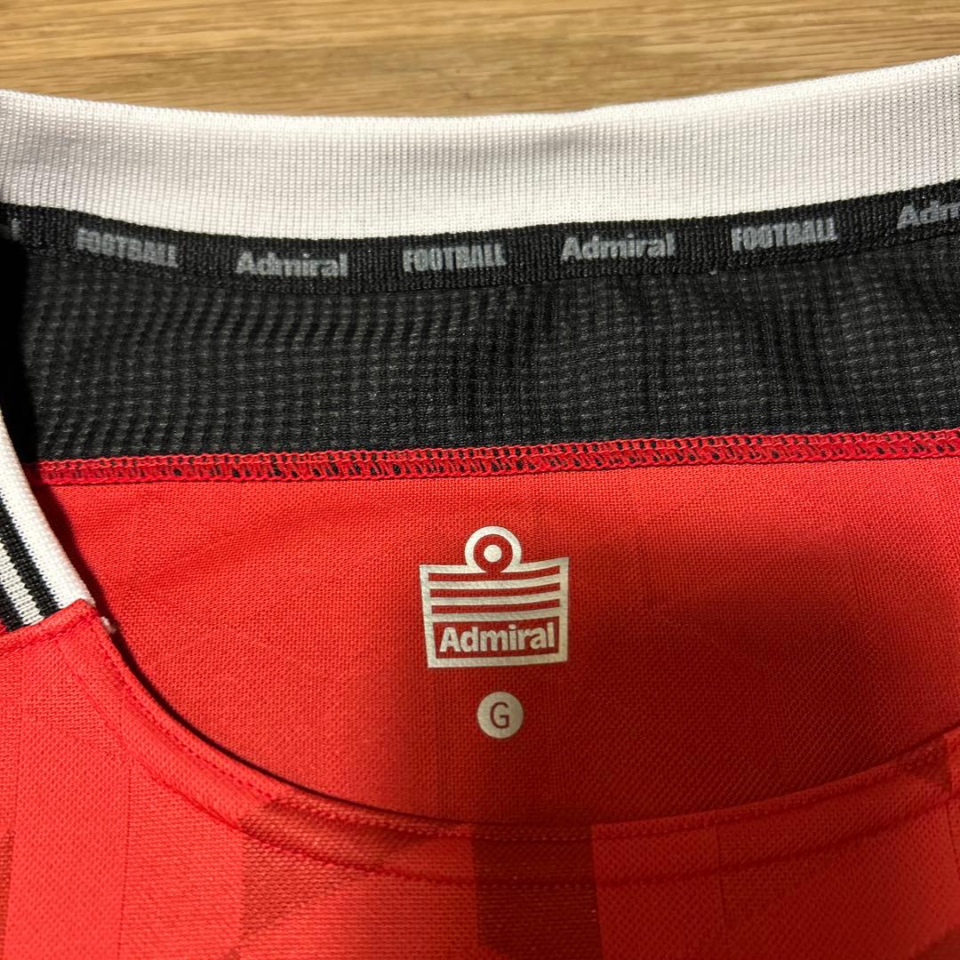 ロアッソ熊本　Admiral ユニホーム　2025 GIGAサイズ