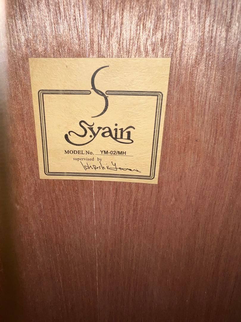 Syair アコースティックギター YM-02/MH ギターケース付き