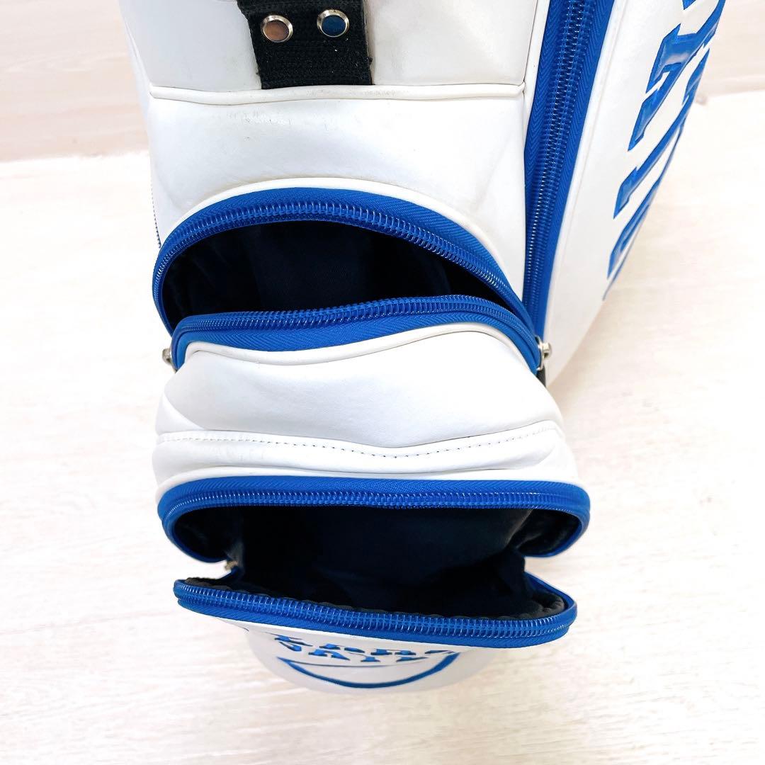 パーリーゲイツ キャディバッグ ゴルフバッグ スタンド式 9.5型 6分割