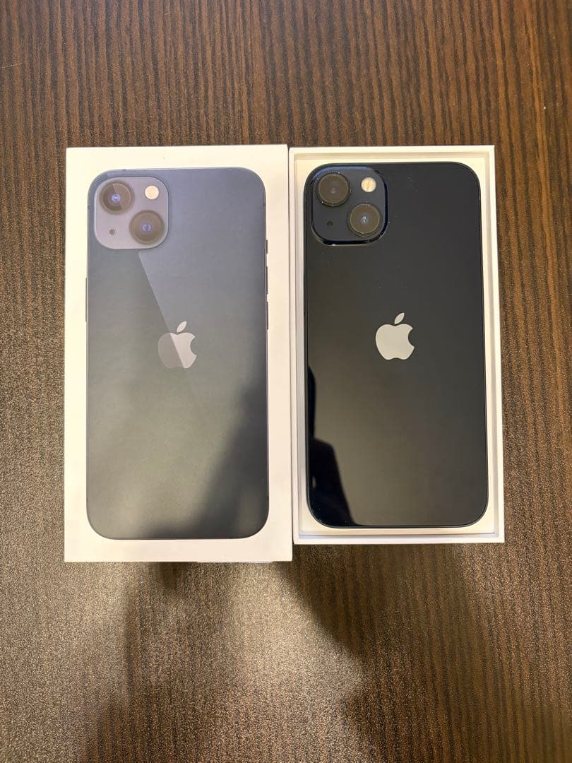 Apple iPhone 13 ミッドナイト 充電ケーブル付き