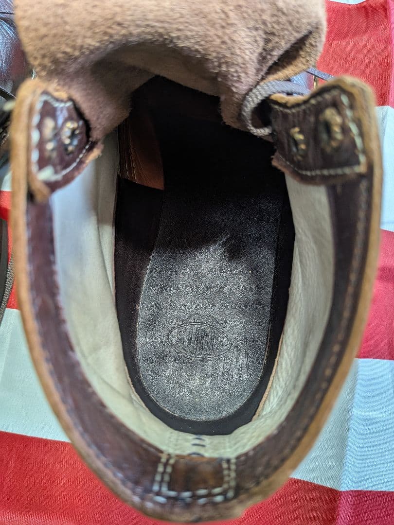 ホワイツ セミドレス ウォーターバッファロー