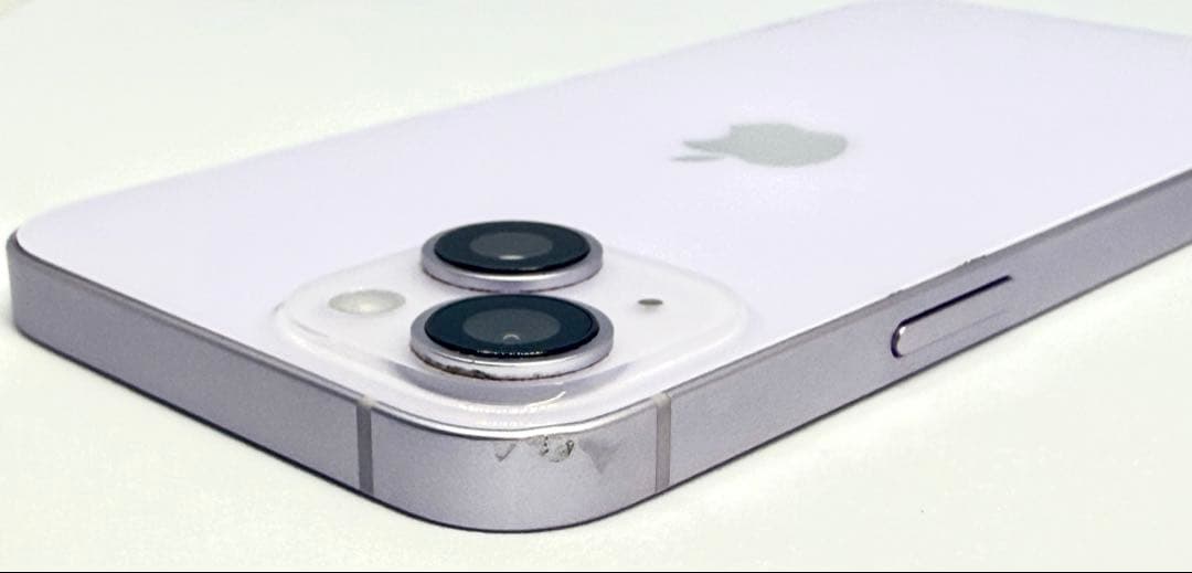 【良品】iPhone14 256GB パープル　バッテリー：100％