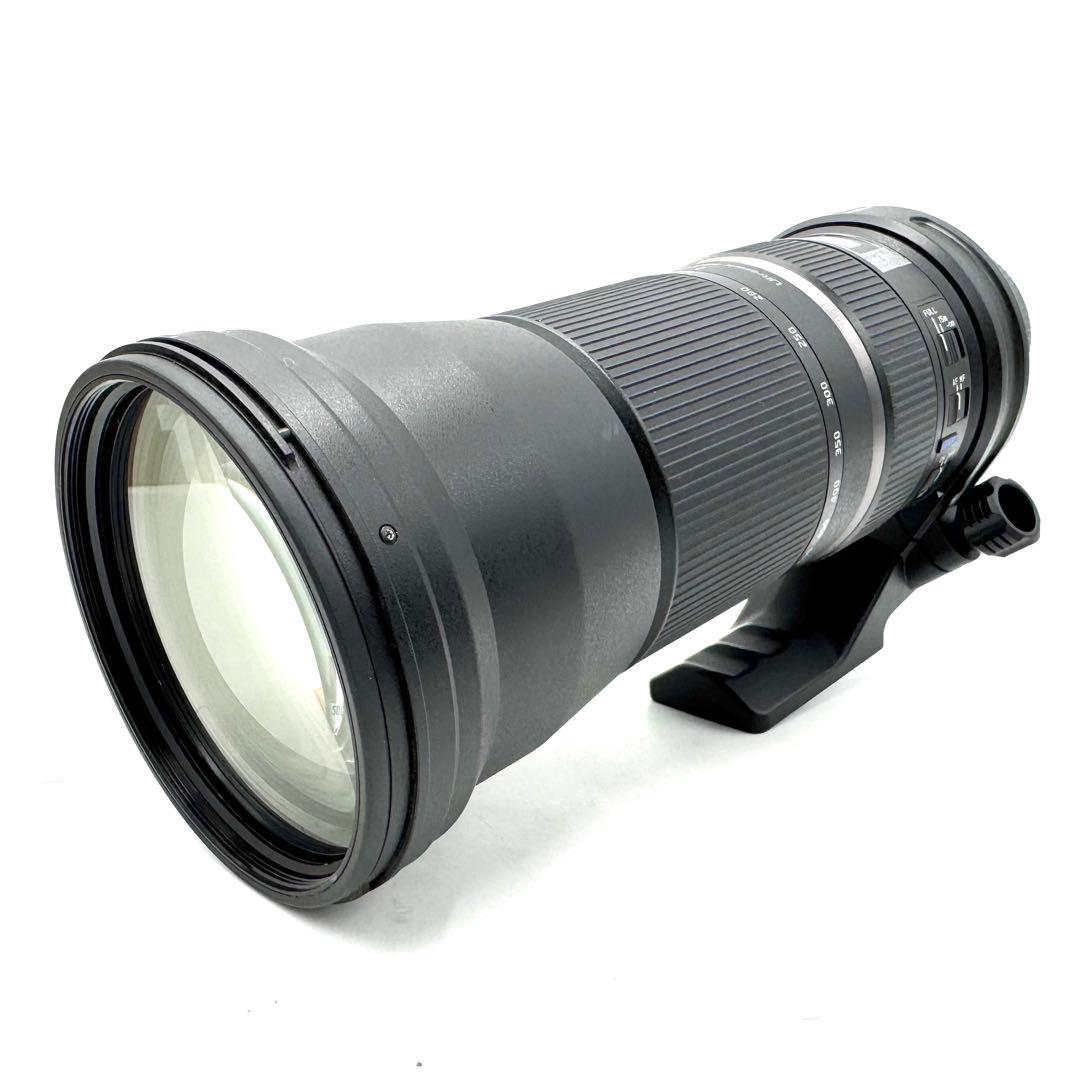 極美品 TAMRON SP 150-600mm F5-6.3 CANON EF用