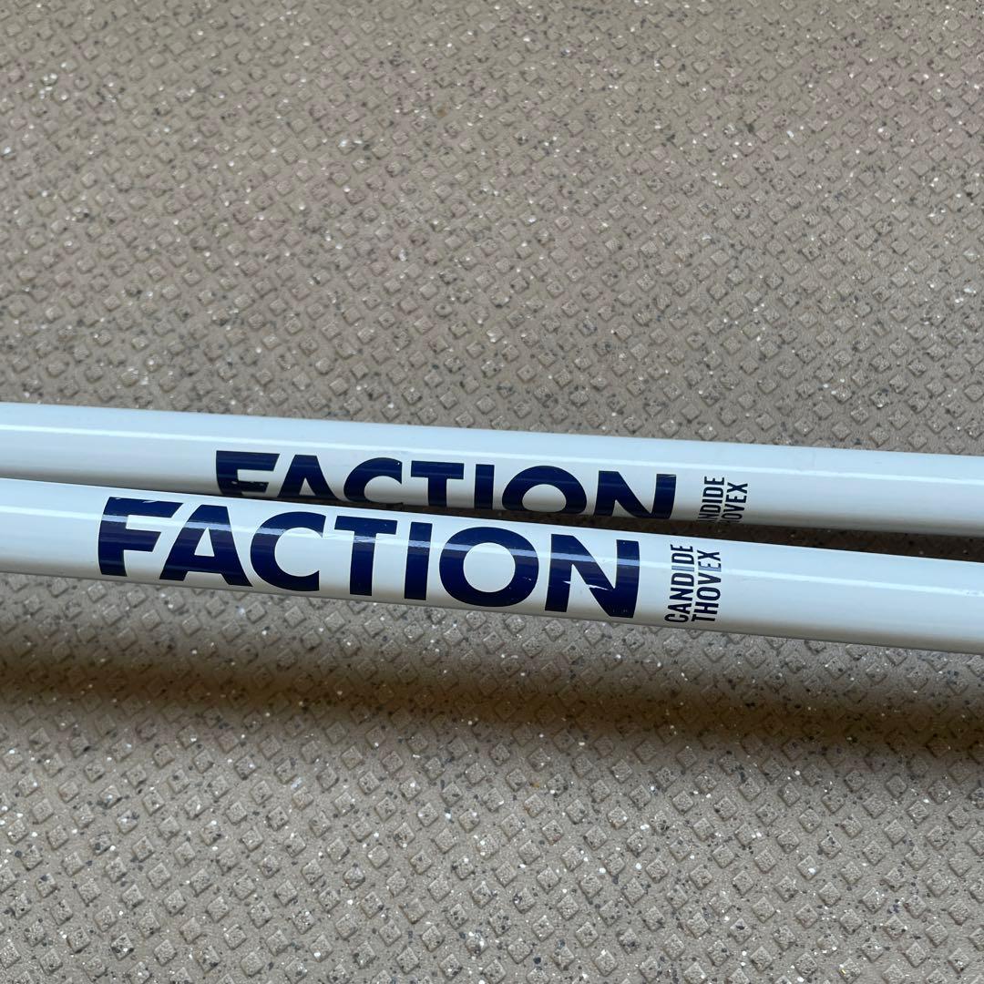 FACTION CANDIDE THOVEX スキー ストック 110cm