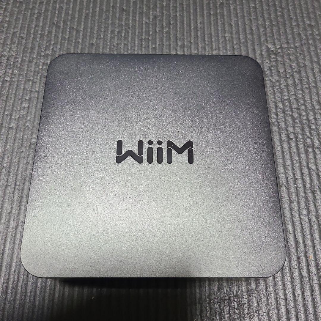 WiiM Pro Plus オーディオ