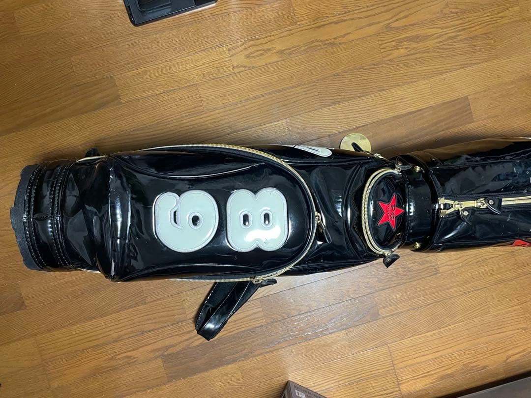 PEARLY GATES キャディーバッグとボストンバッグセット