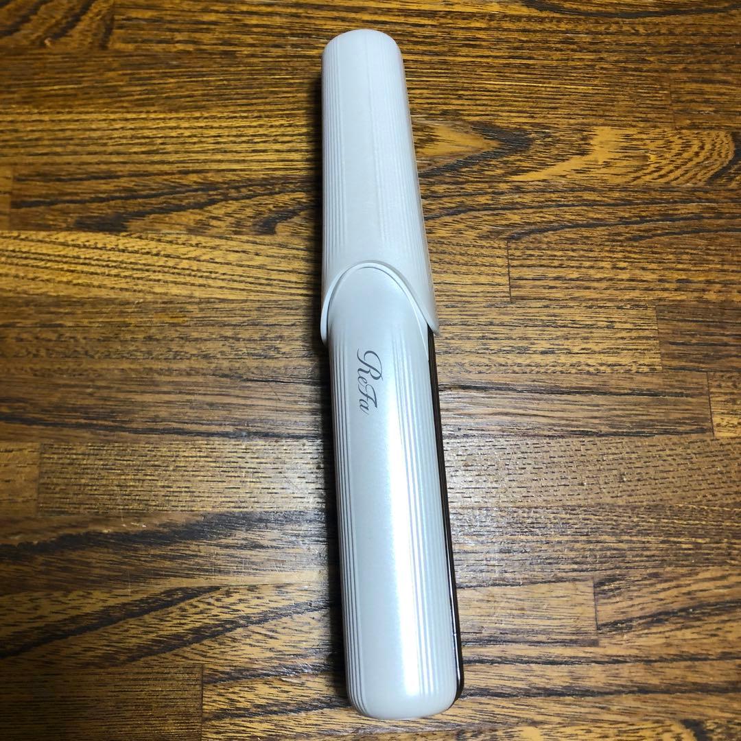✨美品✨Refa リファフィンガーアイロン　ST ホワイト
