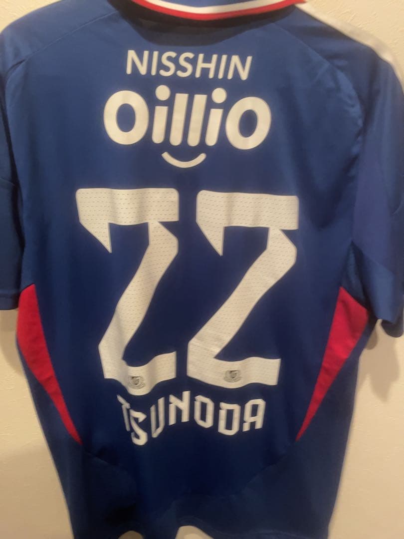 ぱ*だ様 マリノス　25ホームユニフォーム　XL 22 角田涼太朗