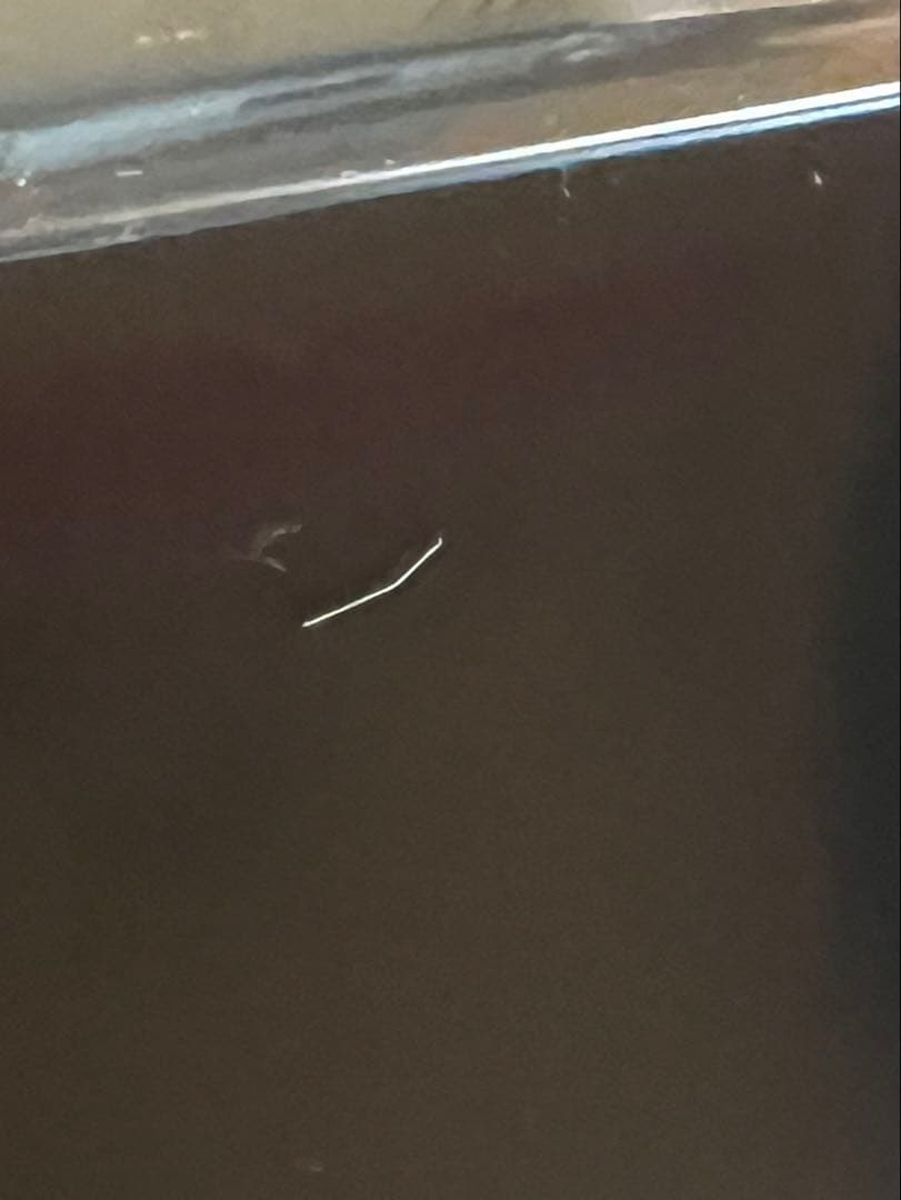 ノンフロン冷蔵庫comfee' コムフィー　ブラック　動作確認済み　2024年製