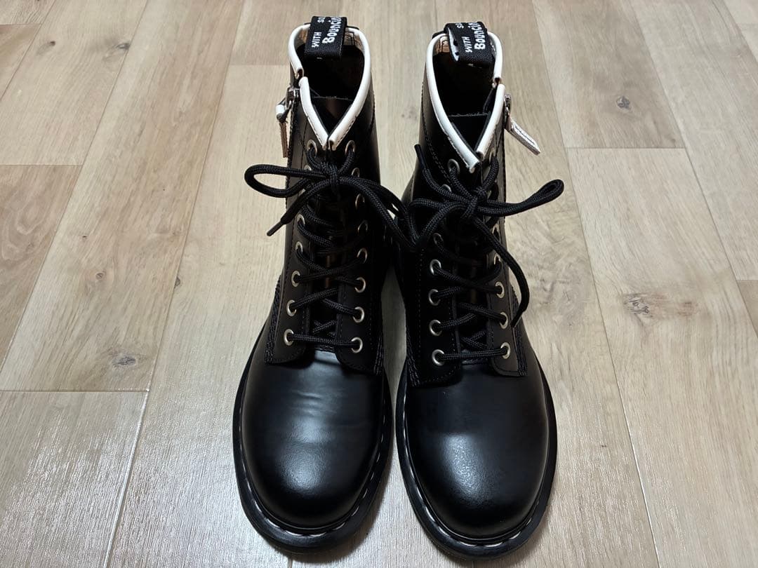 【極美品】Dr.Martens ドクターマーチン 8ホールブーツ UK5 黒