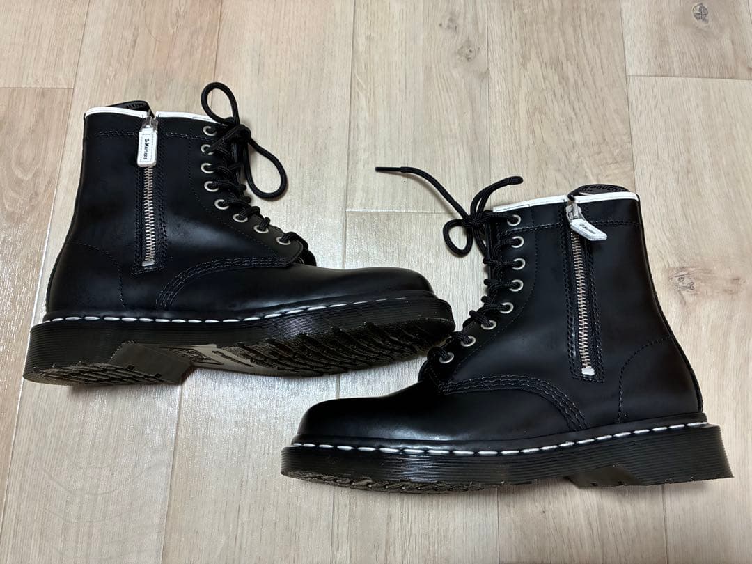 【極美品】Dr.Martens ドクターマーチン 8ホールブーツ UK5 黒