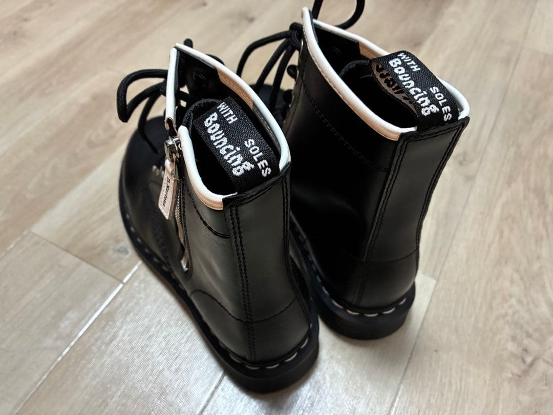 【極美品】Dr.Martens ドクターマーチン 8ホールブーツ UK5 黒