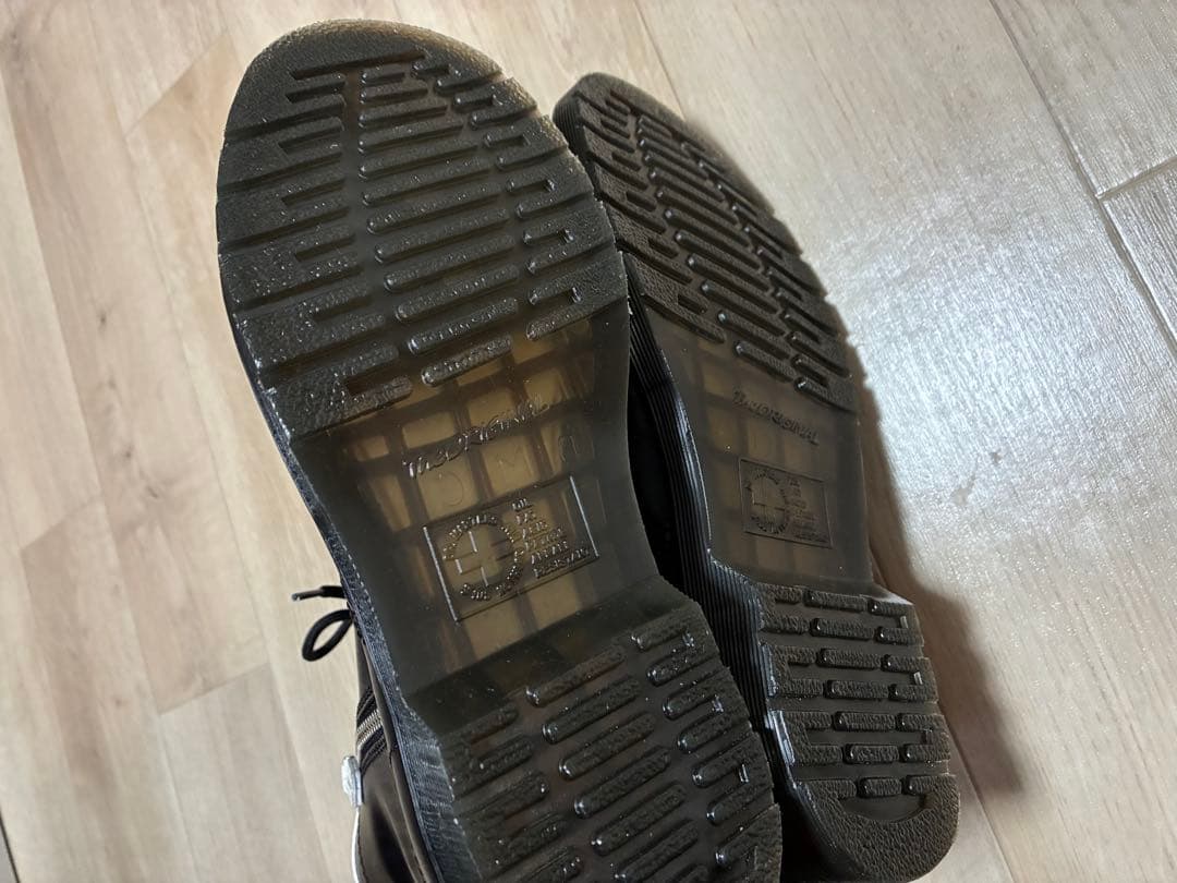 【極美品】Dr.Martens ドクターマーチン 8ホールブーツ UK5 黒