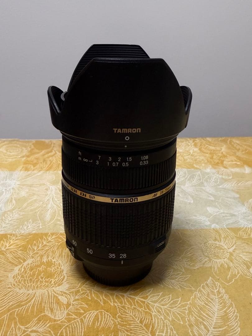 TAMRON SP AF28-75mm F/2.8 XR Di ニコン用