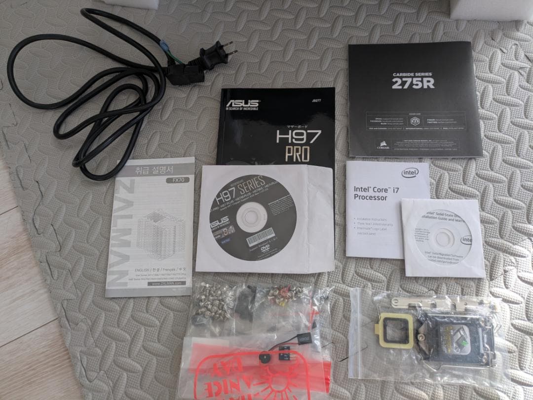 自作PC Asus H97-PRO 静音