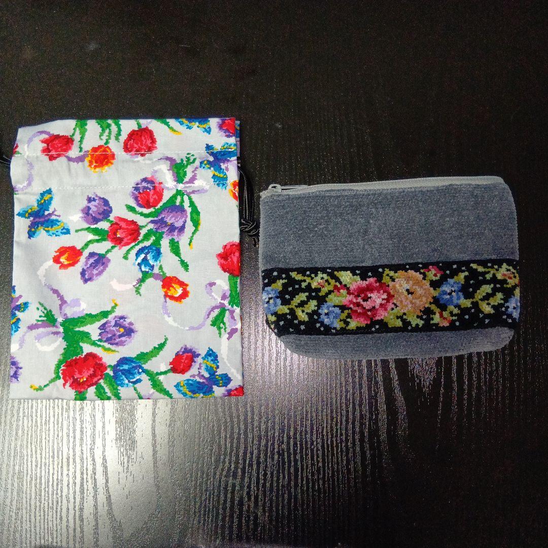 レイクアルスター花柄シートクッション４枚・ハーフケット２枚トイレマット１枚計７点