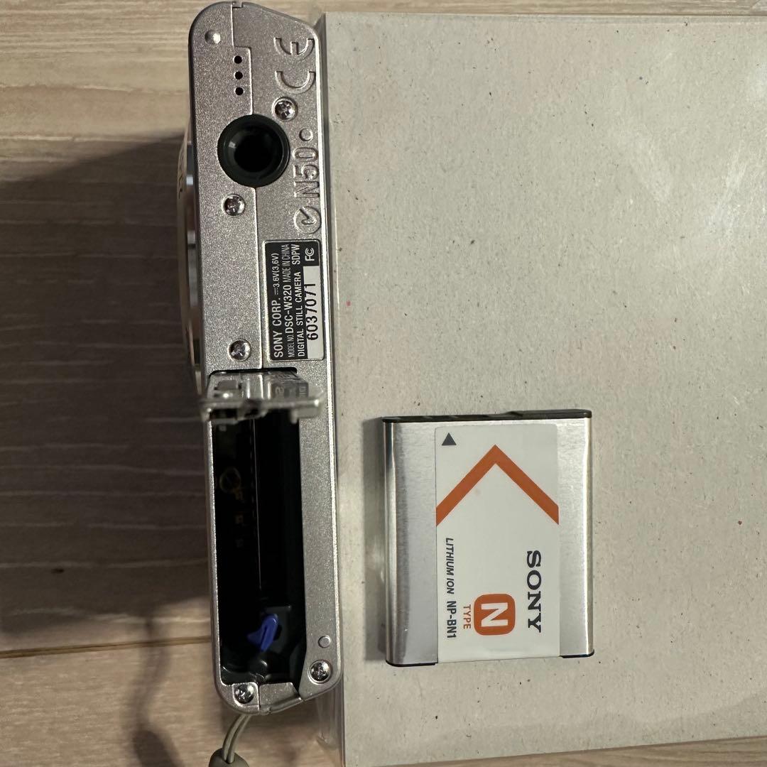 ■美品■ソニー　SONY Cyber-Shot DSC-W320　シルバー