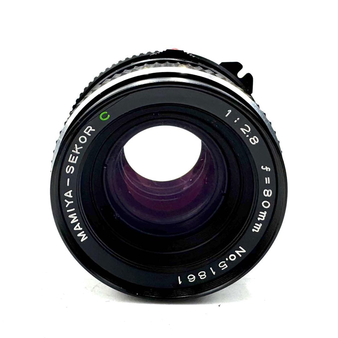 ❁完動品❁Mamiya マミヤ M645 Sekor C 80mm f2.8
