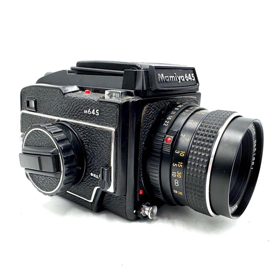 ❁完動品❁Mamiya マミヤ M645 Sekor C 80mm f2.8