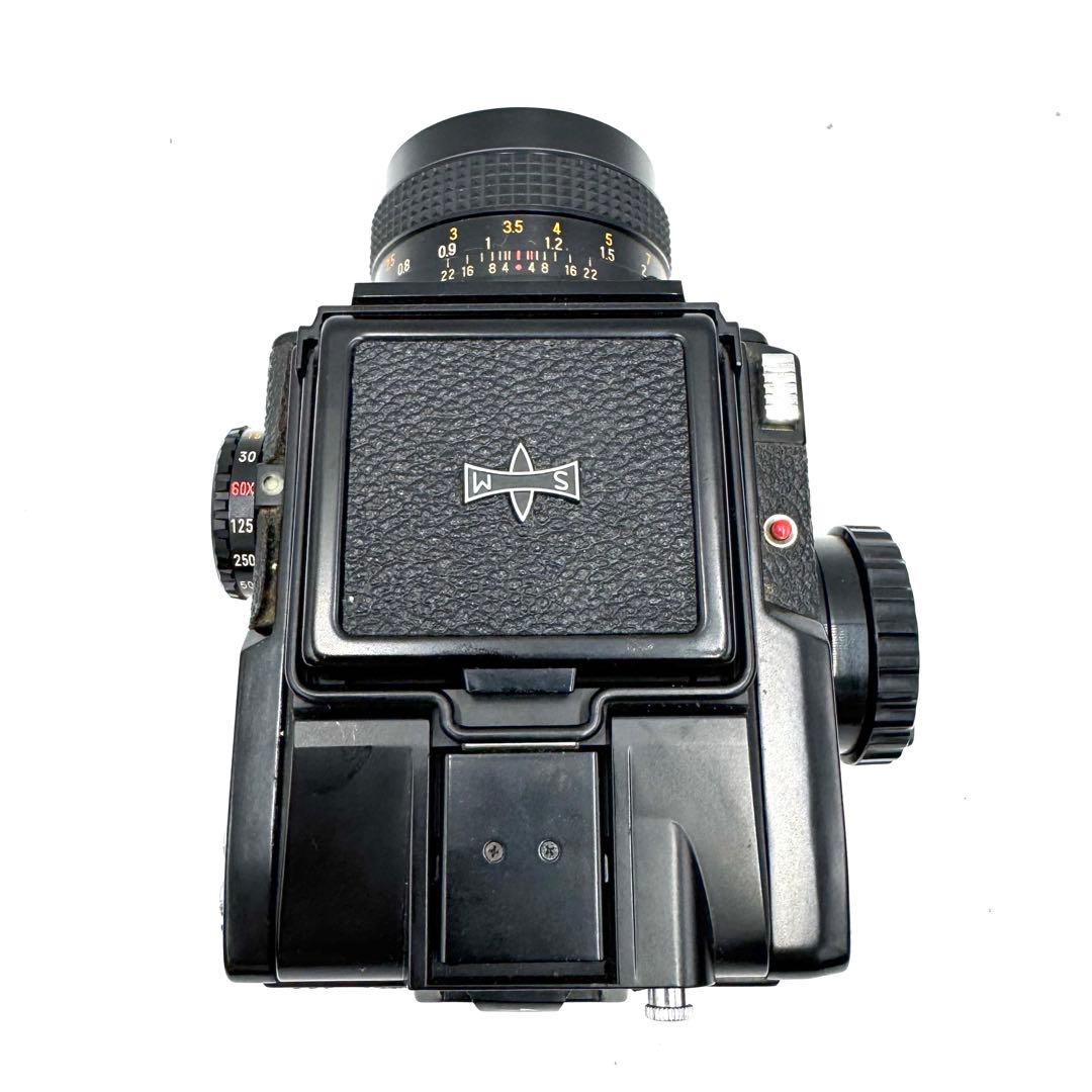❁完動品❁Mamiya マミヤ M645 Sekor C 80mm f2.8