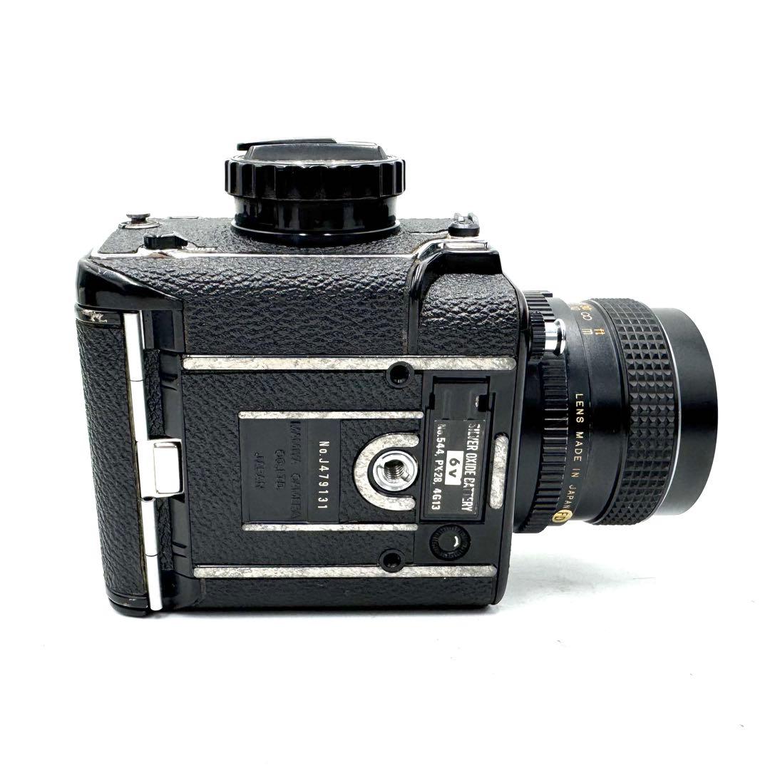 ❁完動品❁Mamiya マミヤ M645 Sekor C 80mm f2.8