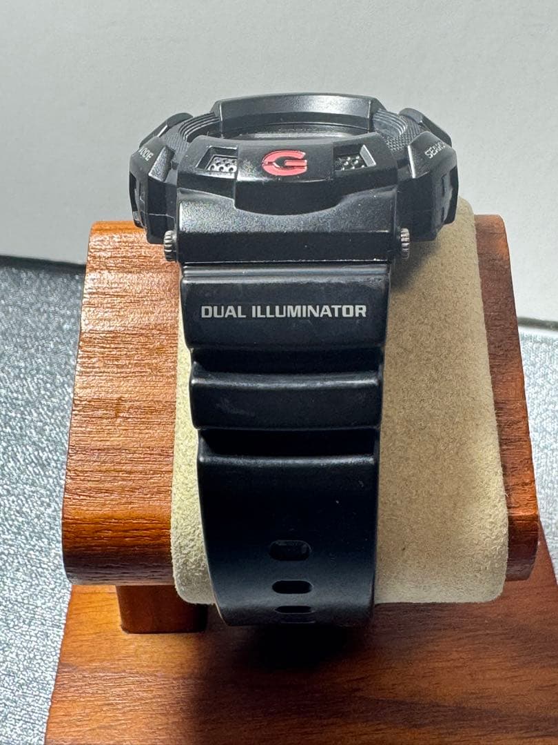 激レア G-SHOCK GULFMAN 電池交換済ブラック ヴィンテージ カシオ