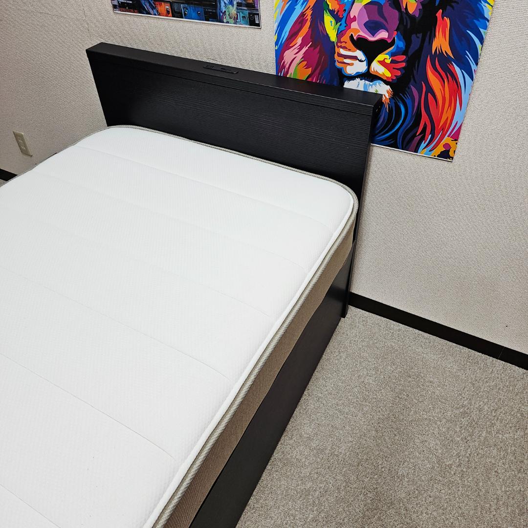 セットフレーム+ マットレス\"S\"bed Simple 東京23区内送料無料。